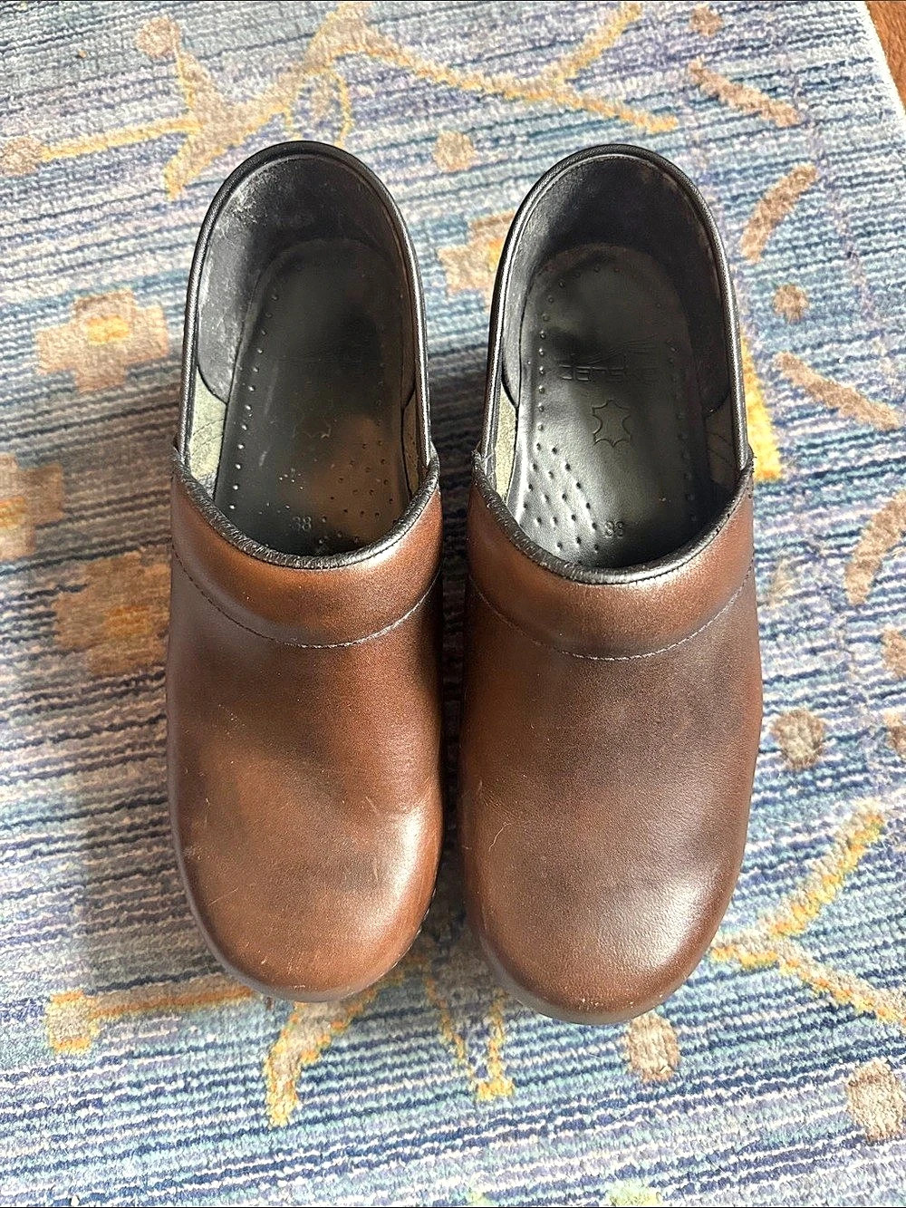 Dansko Professional Clogs Brown EU 38